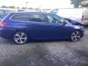 Peugeot 308 SW 2.0 GT HDi, Blue HDi 16V Salvage vehicle (2016, Blue)