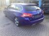 Peugeot 308 SW 2.0 GT HDi, Blue HDi 16V Salvage vehicle (2016, Blue)