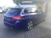 Peugeot 308 SW 2.0 GT HDi, Blue HDi 16V Salvage vehicle (2016, Blue)