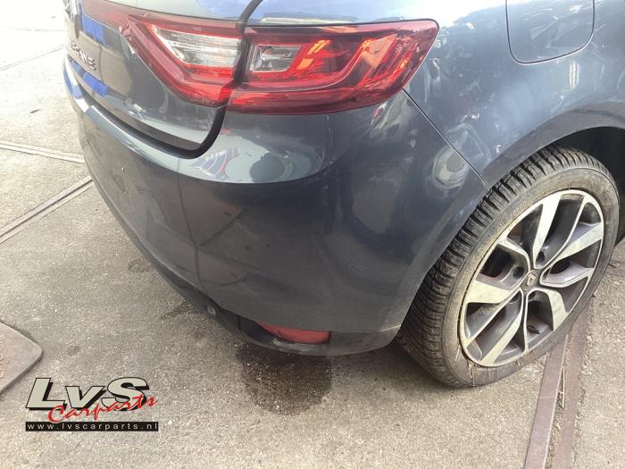 Renault Megane IV 1.2 Energy TCE 100 Salvage vehicle (2016, Gray)