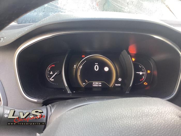 Renault Megane IV 1.2 Energy TCE 100 Salvage vehicle (2016, Gray)