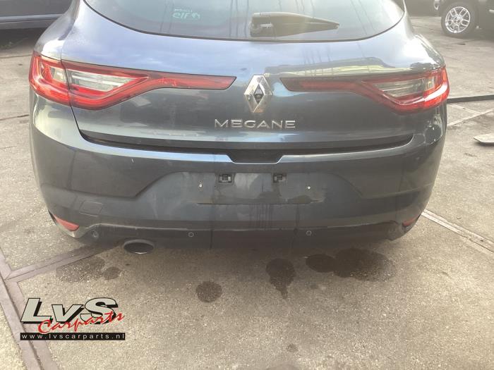 Renault Megane IV 1.2 Energy TCE 100 Salvage vehicle (2016, Gray)