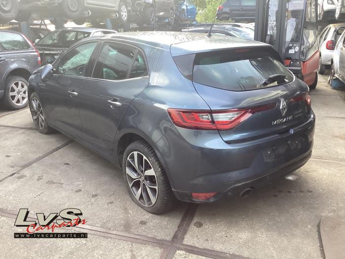 Renault Megane IV 1.2 Energy TCE 100 Salvage vehicle (2016, Gray)