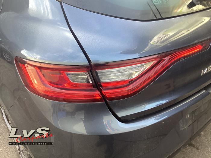 Renault Megane IV 1.2 Energy TCE 100 Salvage vehicle (2016, Gray)