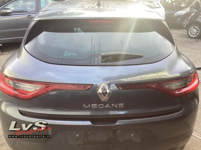 Renault Megane IV 1.2 Energy TCE 100 Salvage vehicle (2016, Gray)