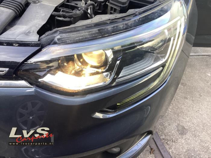 Renault Megane IV 1.2 Energy TCE 100 Salvage vehicle (2016, Gray)