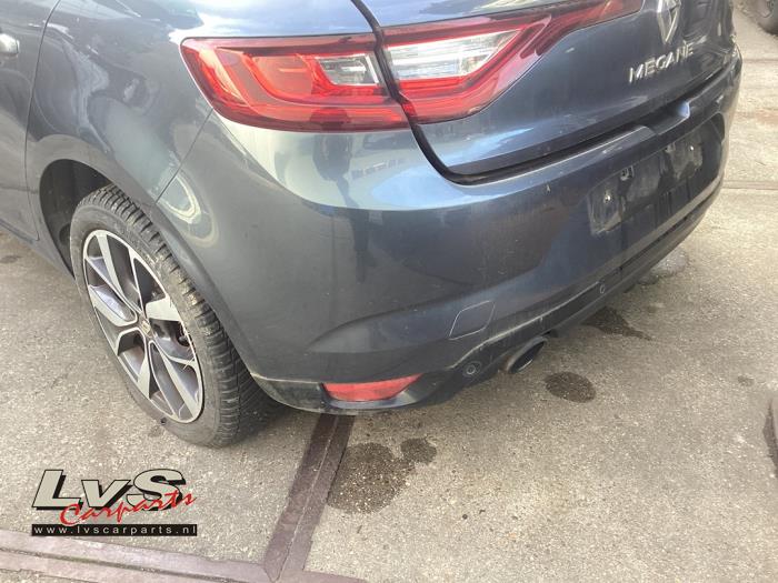 Renault Megane IV 1.2 Energy TCE 100 Salvage vehicle (2016, Gray)