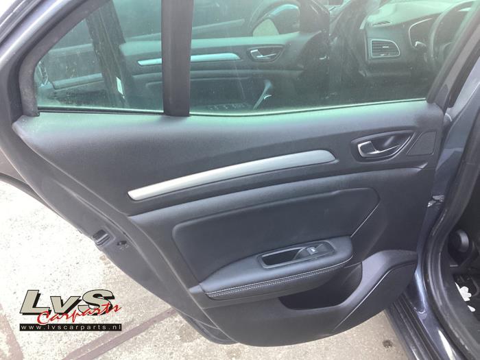 Renault Megane IV 1.2 Energy TCE 100 Salvage vehicle (2016, Gray)