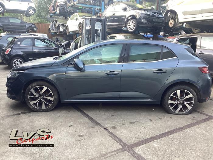 Renault Megane IV 1.2 Energy TCE 100 Salvage vehicle (2016, Gray)