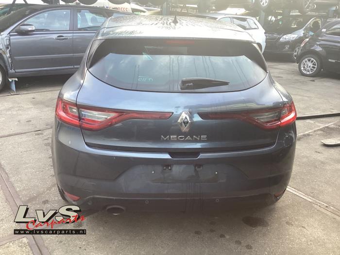 Renault Megane IV 1.2 Energy TCE 100 Salvage vehicle (2016, Gray)