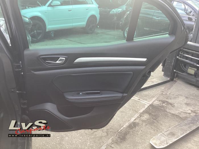 Renault Megane IV 1.2 Energy TCE 100 Salvage vehicle (2016, Gray)
