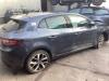 Renault Megane IV 1.2 Energy TCE 100 Salvage vehicle (2016, Gray)