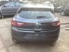 Renault Megane IV 1.2 Energy TCE 100 Salvage vehicle (2016, Gray)