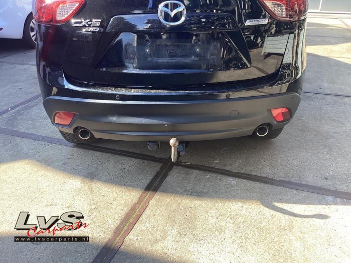 Mazda CX-5 I 2.0 SkyActiv-G 160 16V 4WD Schrottauto (2013, Schwarz)