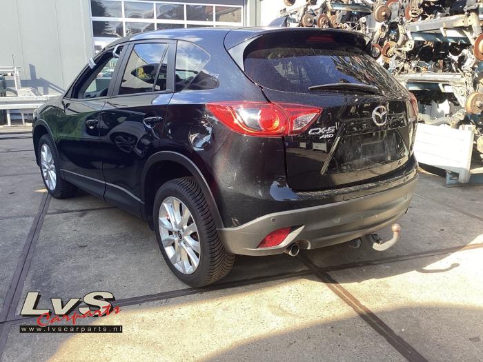 Mazda CX-5 I 2.0 SkyActiv-G 160 16V 4WD Schrottauto (2013, Schwarz)