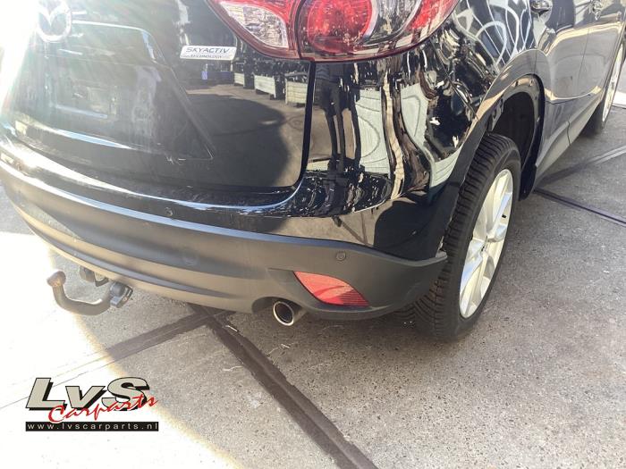 Mazda CX-5 I 2.0 SkyActiv-G 160 16V 4WD Schrottauto (2013, Schwarz)