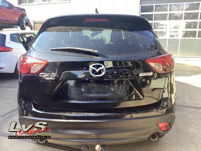 Mazda CX-5 I 2.0 SkyActiv-G 160 16V 4WD Schrottauto (2013, Schwarz)