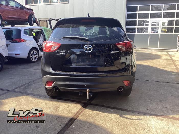 Mazda CX-5 I 2.0 SkyActiv-G 160 16V 4WD Schrottauto (2013, Schwarz)