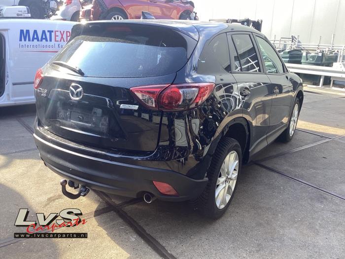 Mazda CX-5 I 2.0 SkyActiv-G 160 16V 4WD Schrottauto (2013, Schwarz)
