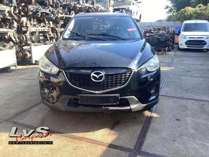 Mazda CX-5 I 2.0 SkyActiv-G 160 16V 4WD Schrottauto (2013, Schwarz)