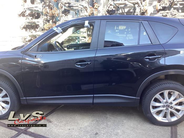 Mazda CX-5 I 2.0 SkyActiv-G 160 16V 4WD Schrottauto (2013, Schwarz)