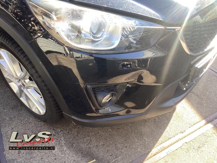 Mazda CX-5 I 2.0 SkyActiv-G 160 16V 4WD Schrottauto (2013, Schwarz)
