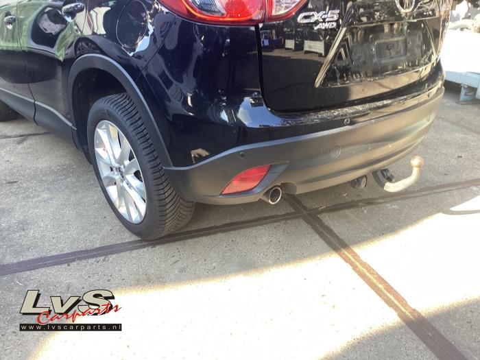 Mazda CX-5 I 2.0 SkyActiv-G 160 16V 4WD Schrottauto (2013, Schwarz)