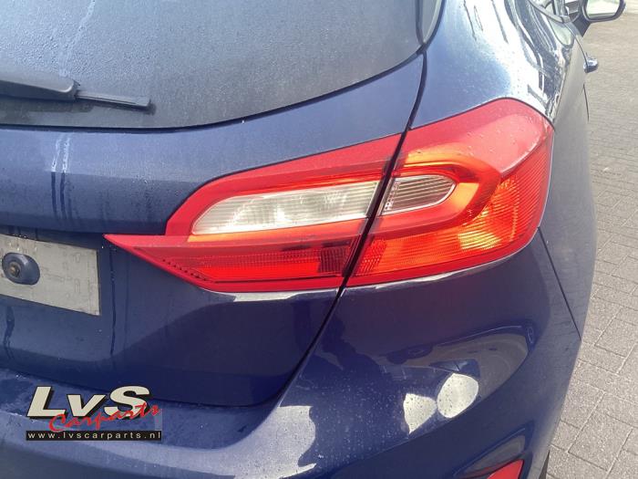 Ford Fiesta 7 1.0 EcoBoost 12V 100 Salvage vehicle (2018, Blue)