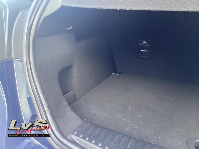 Ford Fiesta 7 1.0 EcoBoost 12V 100 Salvage vehicle (2018, Blue)