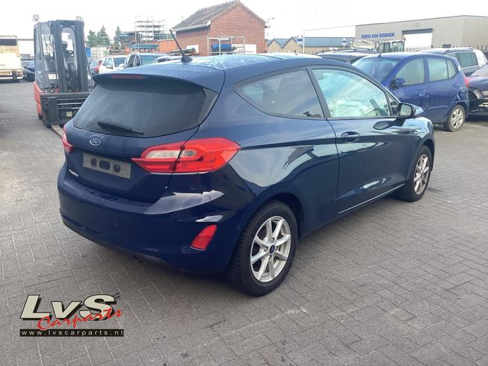 Ford Fiesta 7 1.0 EcoBoost 12V 100 Salvage vehicle (2018, Blue)