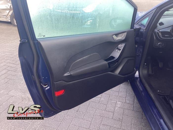 Ford Fiesta 7 1.0 EcoBoost 12V 100 Salvage vehicle (2018, Blue)