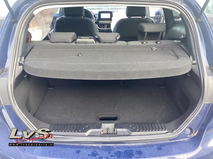 Ford Fiesta 7 1.0 EcoBoost 12V 100 Salvage vehicle (2018, Blue)