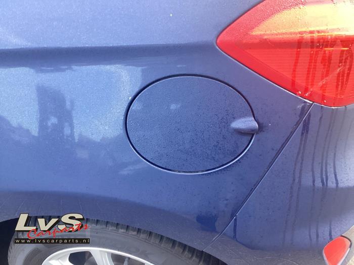 Ford Fiesta 7 1.0 EcoBoost 12V 100 Salvage vehicle (2018, Blue)