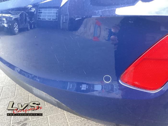 Ford Fiesta 7 1.0 EcoBoost 12V 100 Salvage vehicle (2018, Blue)