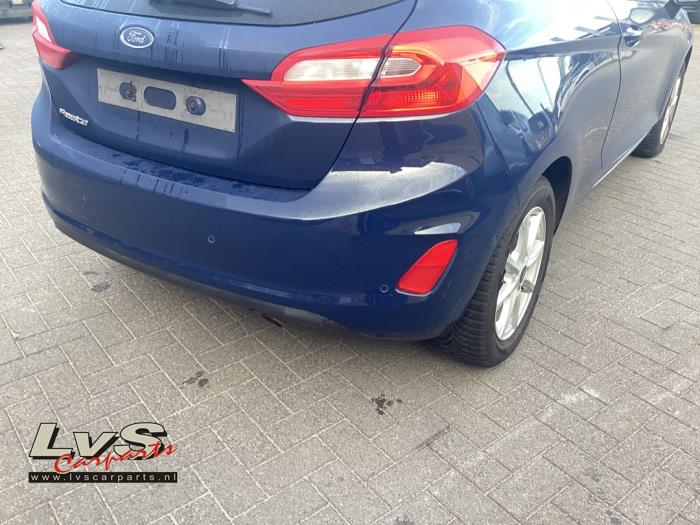 Ford Fiesta 7 1.0 EcoBoost 12V 100 Salvage vehicle (2018, Blue)