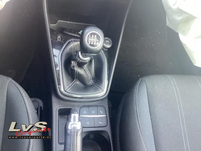 Ford Fiesta 7 1.0 EcoBoost 12V 100 Salvage vehicle (2018, Blue)