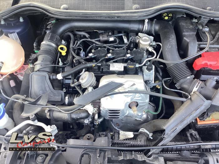 Ford Fiesta 7 1.0 EcoBoost 12V 100 Salvage vehicle (2018, Blue)