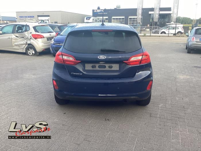 Ford Fiesta 7 1.0 EcoBoost 12V 100 Salvage vehicle (2018, Blue)