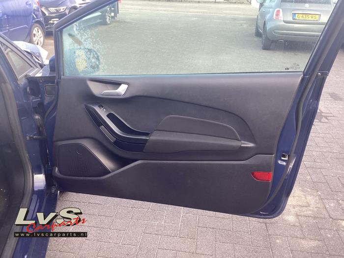 Ford Fiesta 7 1.0 EcoBoost 12V 100 Salvage vehicle (2018, Blue)