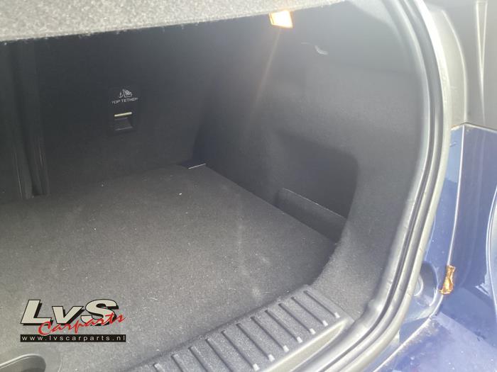 Ford Fiesta 7 1.0 EcoBoost 12V 100 Salvage vehicle (2018, Blue)