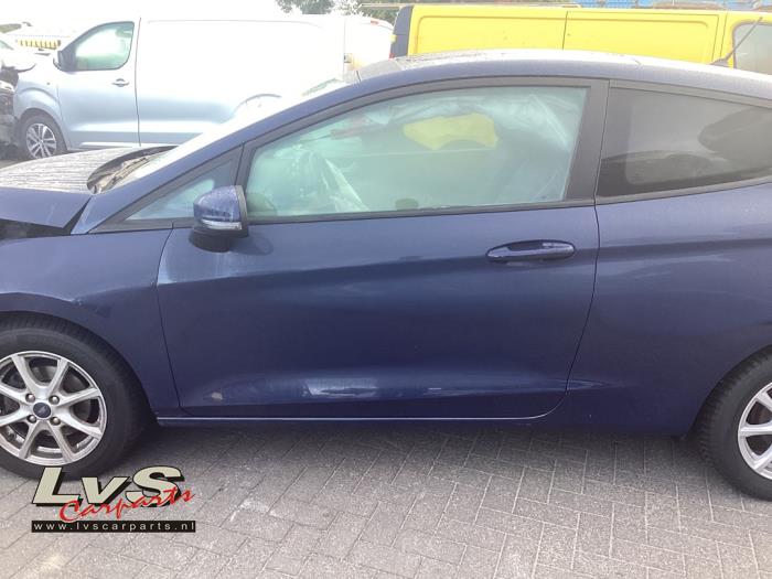 Ford Fiesta 7 1.0 EcoBoost 12V 100 Salvage vehicle (2018, Blue)