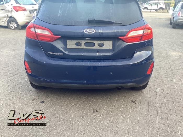 Ford Fiesta 7 1.0 EcoBoost 12V 100 Salvage vehicle (2018, Blue)