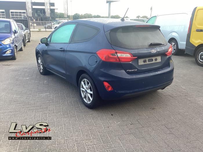 Ford Fiesta 7 1.0 EcoBoost 12V 100 Salvage vehicle (2018, Blue)