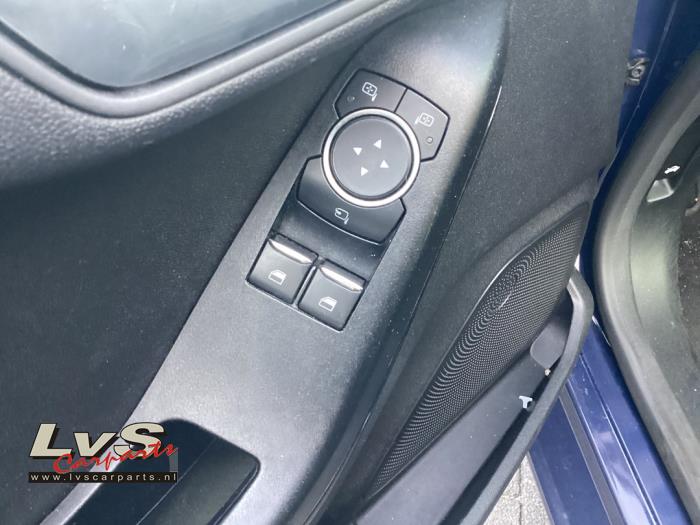 Ford Fiesta 7 1.0 EcoBoost 12V 100 Salvage vehicle (2018, Blue)