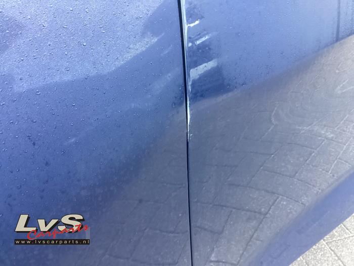 Ford Fiesta 7 1.0 EcoBoost 12V 100 Salvage vehicle (2018, Blue)