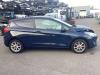 Ford Fiesta 7 1.0 EcoBoost 12V 100 Salvage vehicle (2018, Blue)