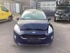 Ford Fiesta 7 1.0 EcoBoost 12V 100 Salvage vehicle (2018, Blue)