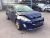 Ford Fiesta 7 1.0 EcoBoost 12V 100 Salvage vehicle (2018, Blue)