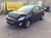 Ford Fiesta 7 1.0 EcoBoost 12V 100 Salvage vehicle (2018, Blue)