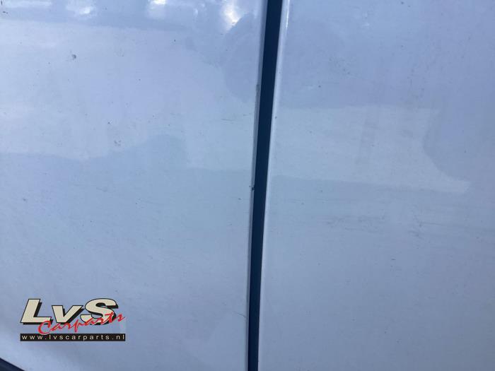 Ford Tourneo Courier 1.0 Ti-VCT EcoBoost 12V Salvage vehicle (2015, White)